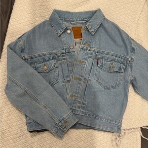Levi's Light Blue Denim Jacket